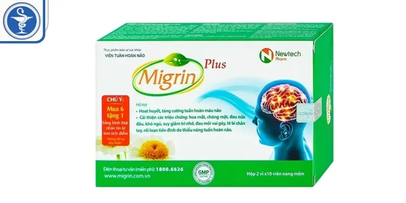 Từng thành phần đều đã được kiểm chứng lâm sàng về khả năng