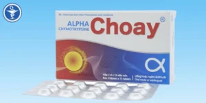 Thuốc alpha choay có phải là kháng sinh