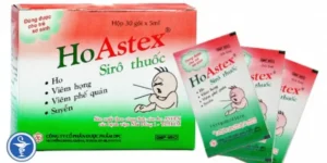 thuốc ho astex có phải kháng sinh không