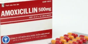 thuốc kháng sinh tiêu mủ